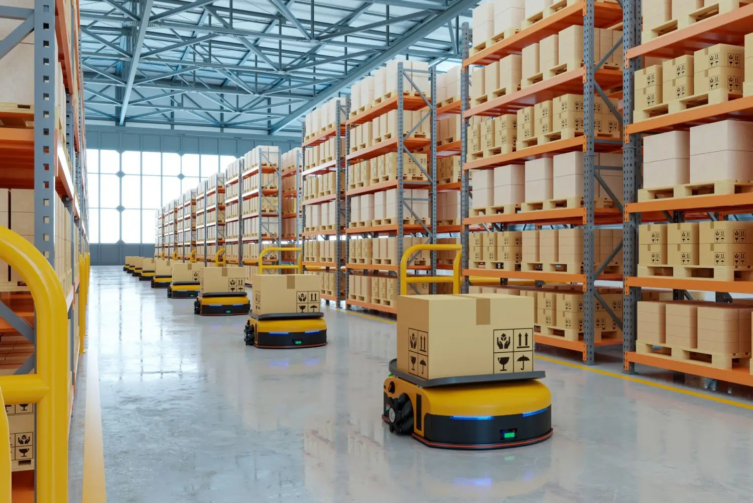 AGV Drive Systems