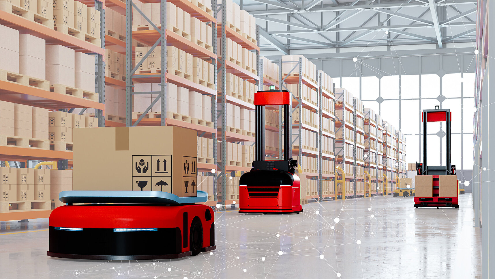 AGV Forklift Series