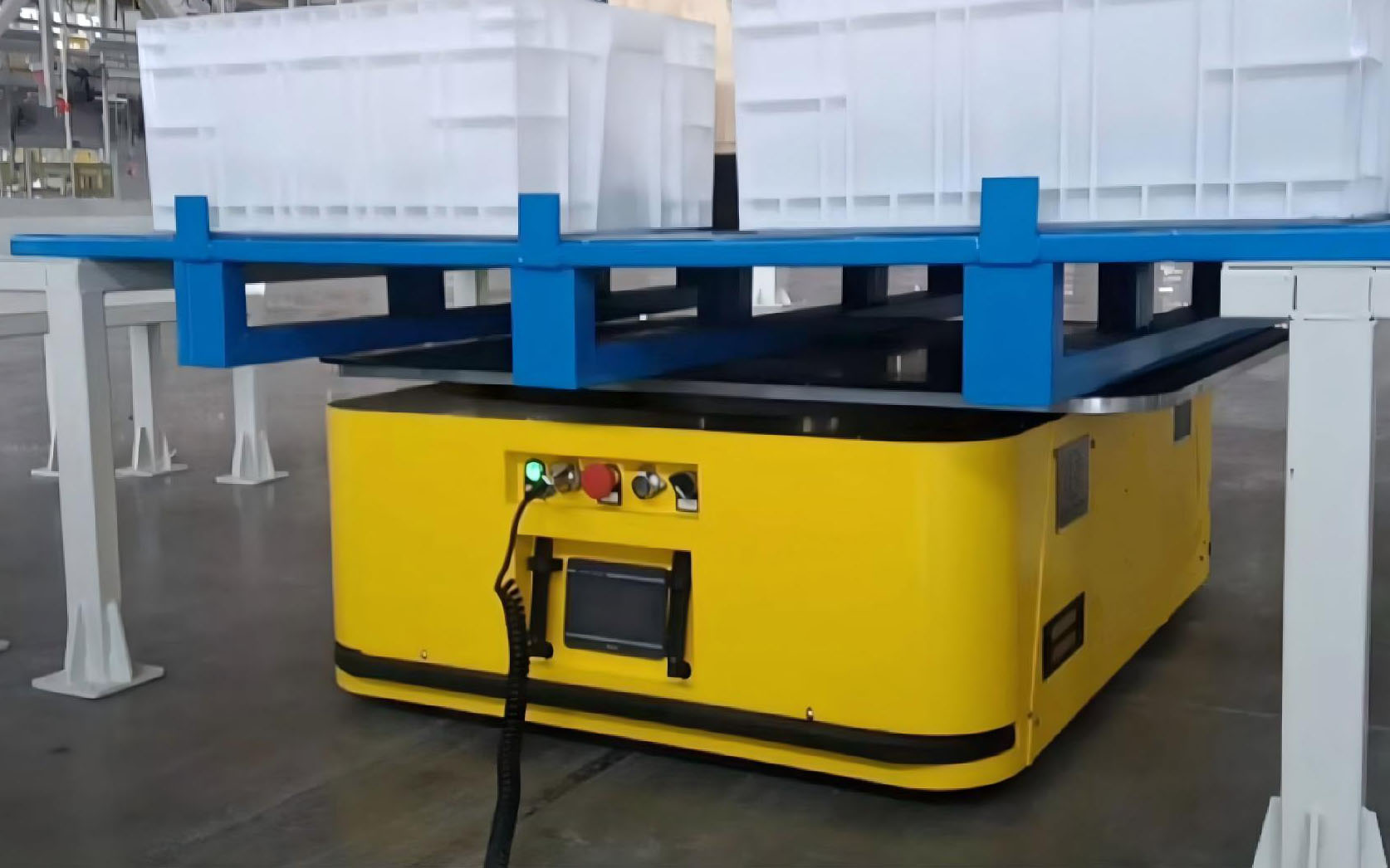 Latent AGV Robot